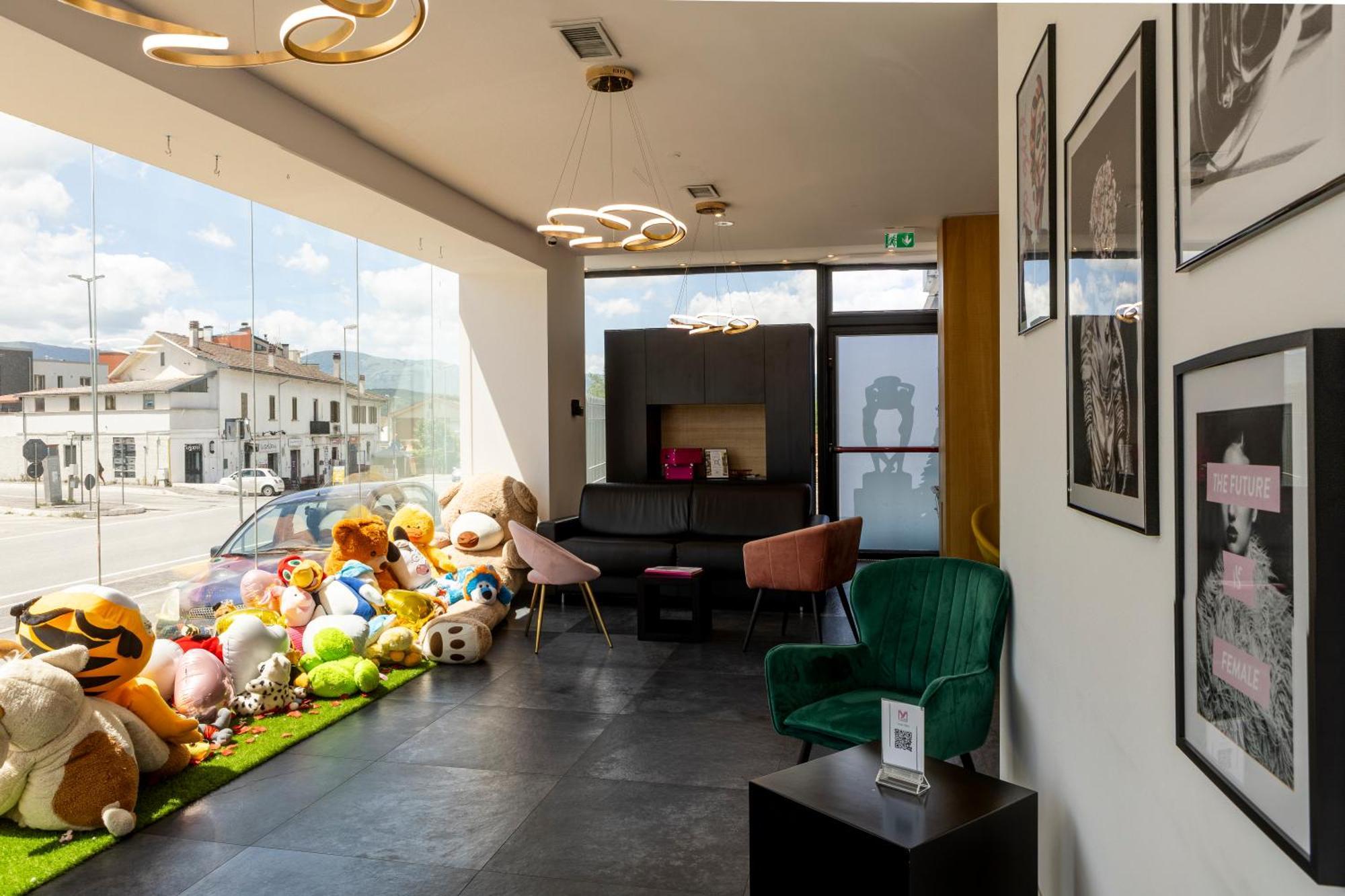 My Suite Hotel LʼAquila Esterno foto